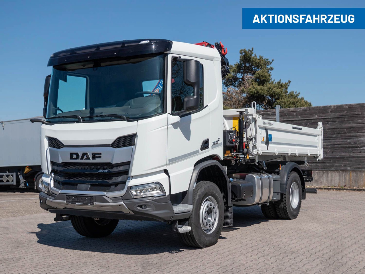 DAF XDC 370 FA Meiller Krankipper HMF DAF XDC 370 FA Meiller Krankipper HMF - Truk jungkit: gambar 1 DAF XDC 370 FA Meiller Krankipper HMF DAF XDC 370 FA Meiller Krankipper HMF - Truk jungkit: gambar 1