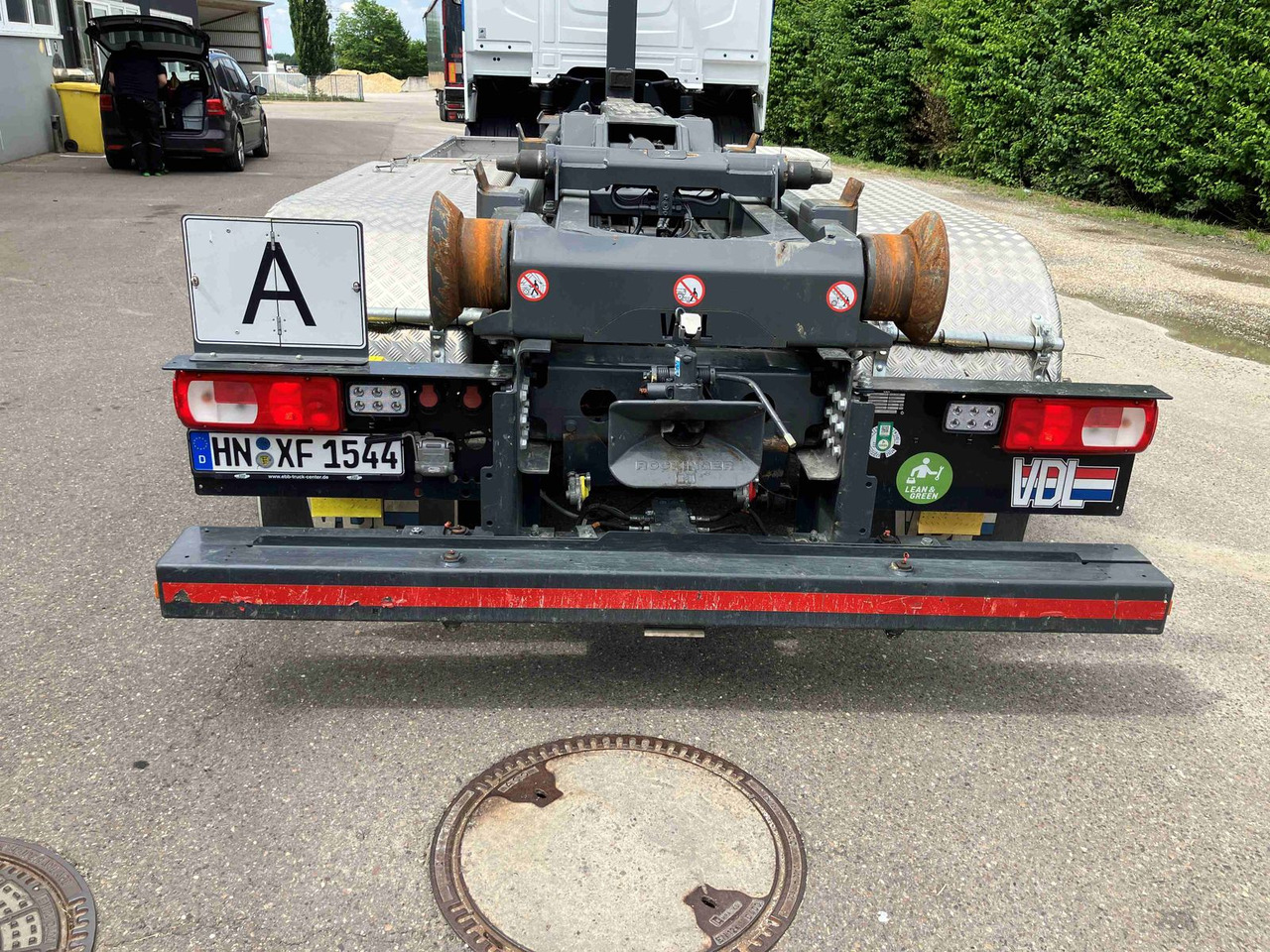 DAF XF 480 FAN Abroller VDL DAF XF 480 FAN Abroller VDL - Hook lift: gambar 3 DAF XF 480 FAN Abroller VDL DAF XF 480 FAN Abroller VDL - Hook lift: gambar 3