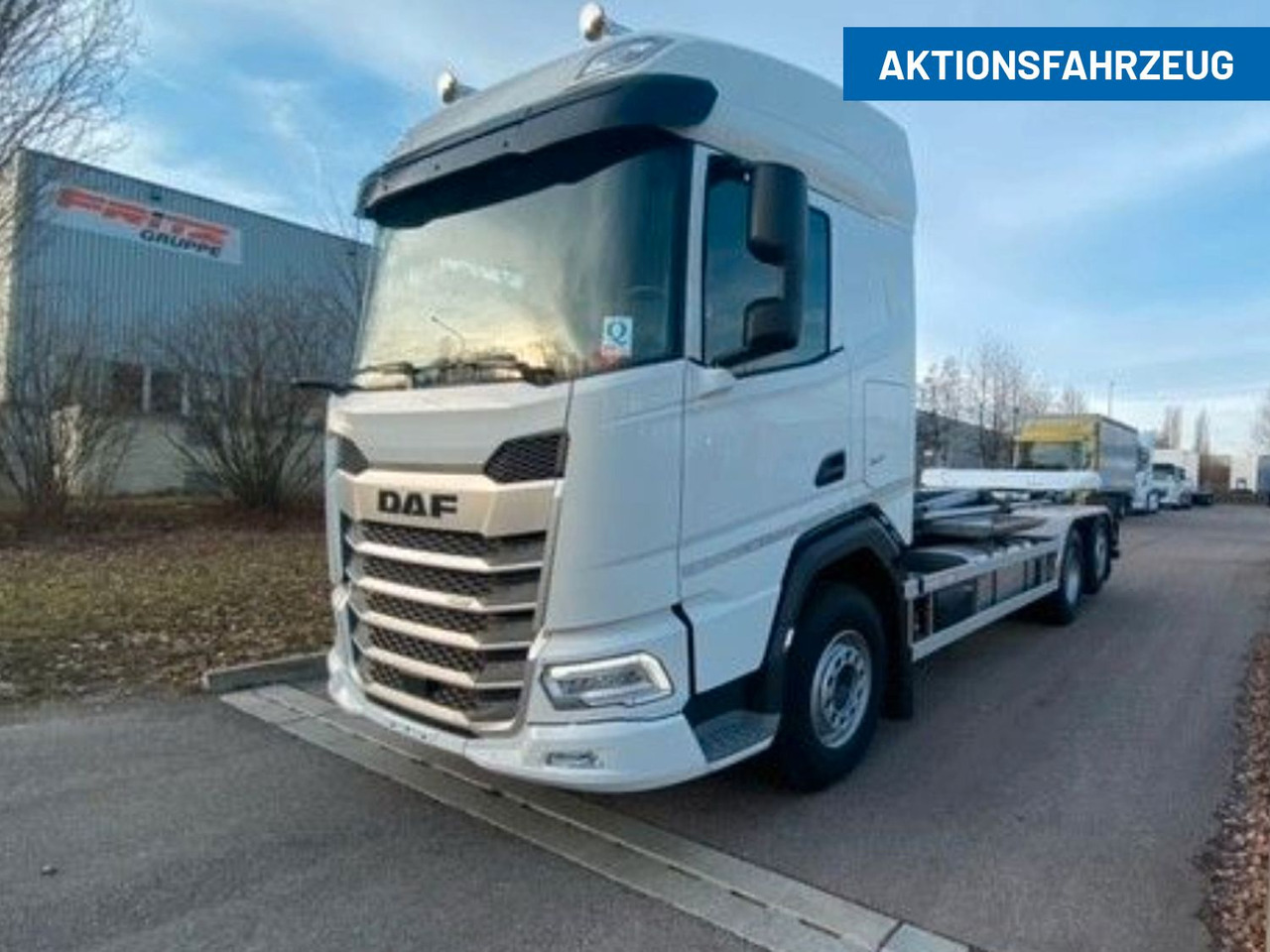 DAF XF 480 FAN Abroller VDL DAF XF 480 FAN Abroller VDL - Hook lift: gambar 1 DAF XF 480 FAN Abroller VDL DAF XF 480 FAN Abroller VDL - Hook lift: gambar 1