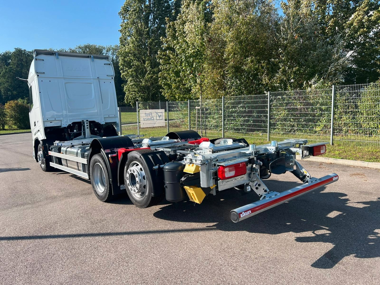 DAF XF 480 FAN Mutliwechsler 1020-1320 DAF XF 480 FAN Mutliwechsler 1020-1320 - Pengangkut kontainer/ Container truck: gambar 4 DAF XF 480 FAN Mutliwechsler 1020-1320 DAF XF 480 FAN Mutliwechsler 1020-1320 - Pengangkut kontainer/ Container truck: gambar 4