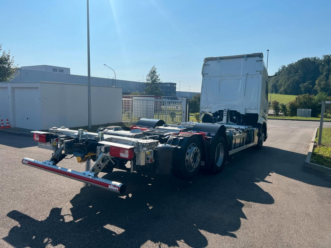 DAF XF 480 FAN Mutliwechsler 1020-1320 DAF XF 480 FAN Mutliwechsler 1020-1320 - Pengangkut kontainer/ Container truck: gambar 5 DAF XF 480 FAN Mutliwechsler 1020-1320 DAF XF 480 FAN Mutliwechsler 1020-1320 - Pengangkut kontainer/ Container truck: gambar 5