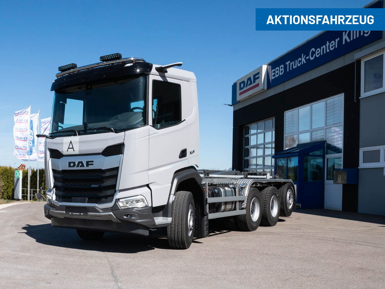 DAF XF 530 FAW mit VDL Abrollkipper DAF XF 530 FAW mit VDL Abrollkipper - Hook lift: gambar 1 DAF XF 530 FAW mit VDL Abrollkipper DAF XF 530 FAW mit VDL Abrollkipper - Hook lift: gambar 1