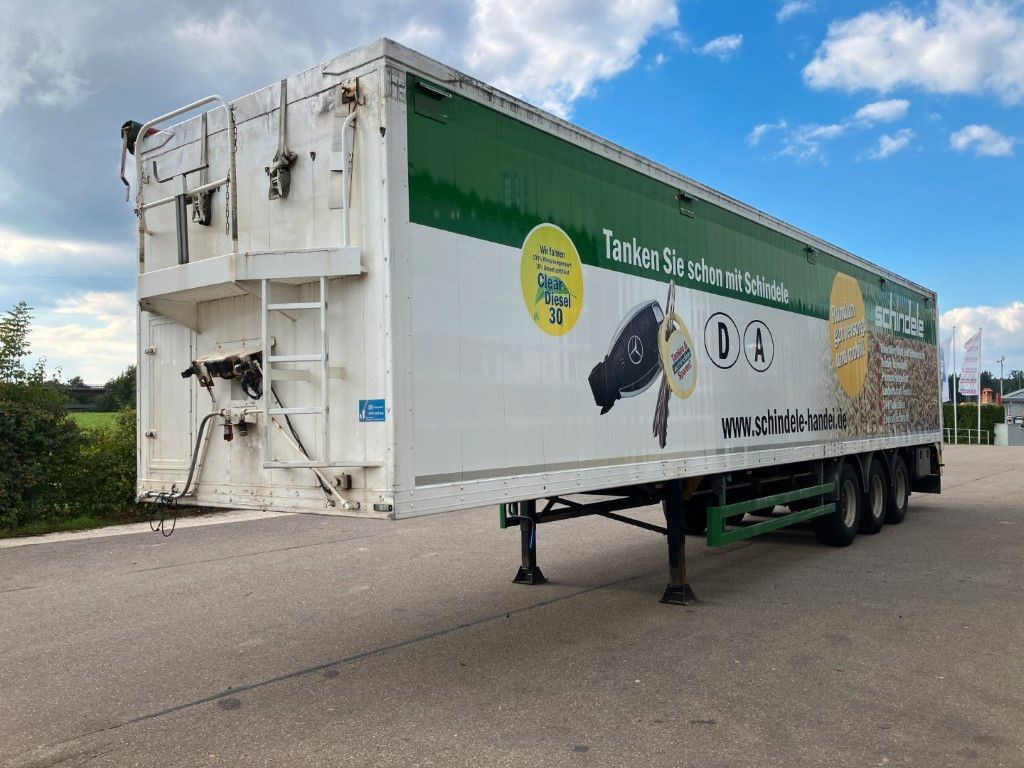 Reisch Schubboden - Semi-trailer dengan lantai berjalan: gambar 2 Reisch Schubboden - Semi-trailer dengan lantai berjalan: gambar 2