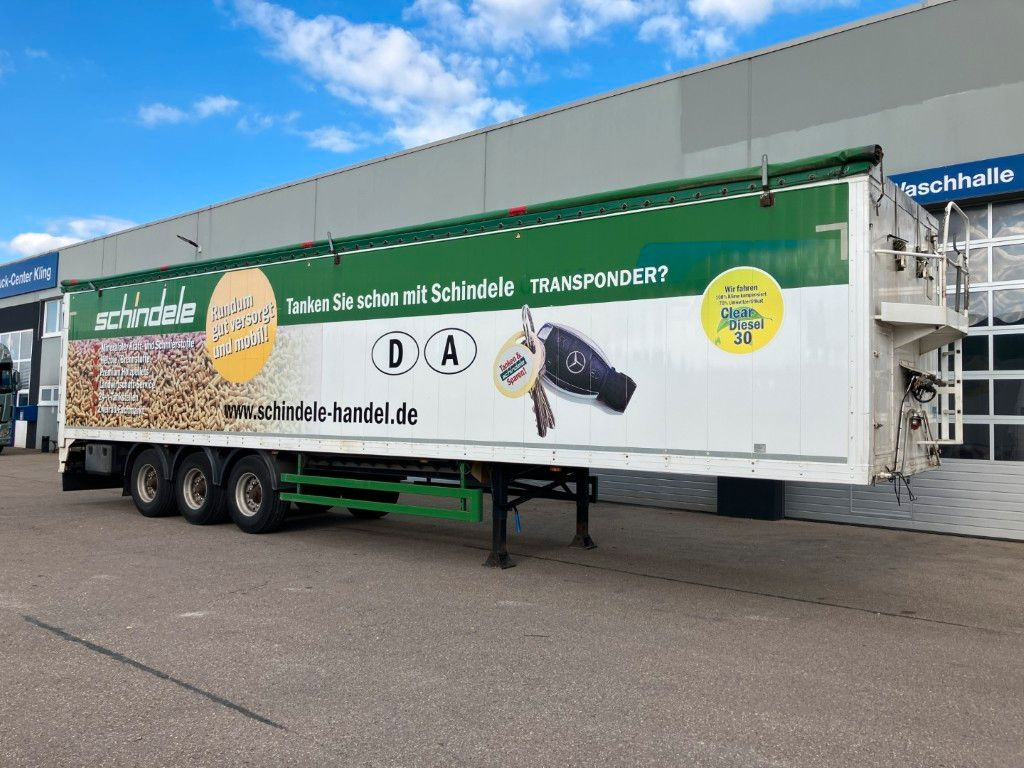 Reisch Schubboden - Semi-trailer dengan lantai berjalan: gambar 1 Reisch Schubboden - Semi-trailer dengan lantai berjalan: gambar 1