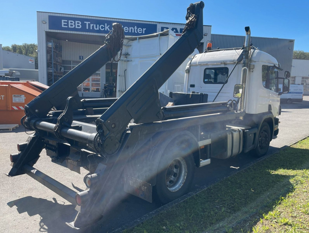 Scania B4X2 ATL, Absetzkipper - Truk jungkit, Truk derek: gambar 3 Scania B4X2 ATL, Absetzkipper - Truk jungkit, Truk derek: gambar 3