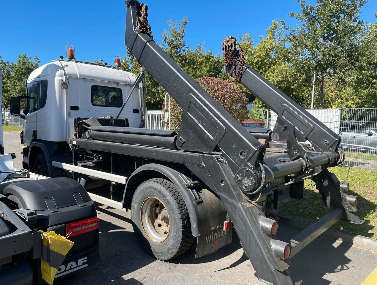 Scania B4X2 ATL, Absetzkipper - Truk jungkit, Truk derek: gambar 4 Scania B4X2 ATL, Absetzkipper - Truk jungkit, Truk derek: gambar 4