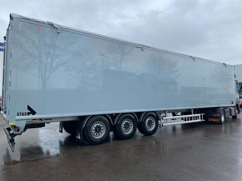 Stas Biostar 90,6 cbm - Semi-trailer dengan lantai berjalan: gambar 4 Stas Biostar 90,6 cbm - Semi-trailer dengan lantai berjalan: gambar 4