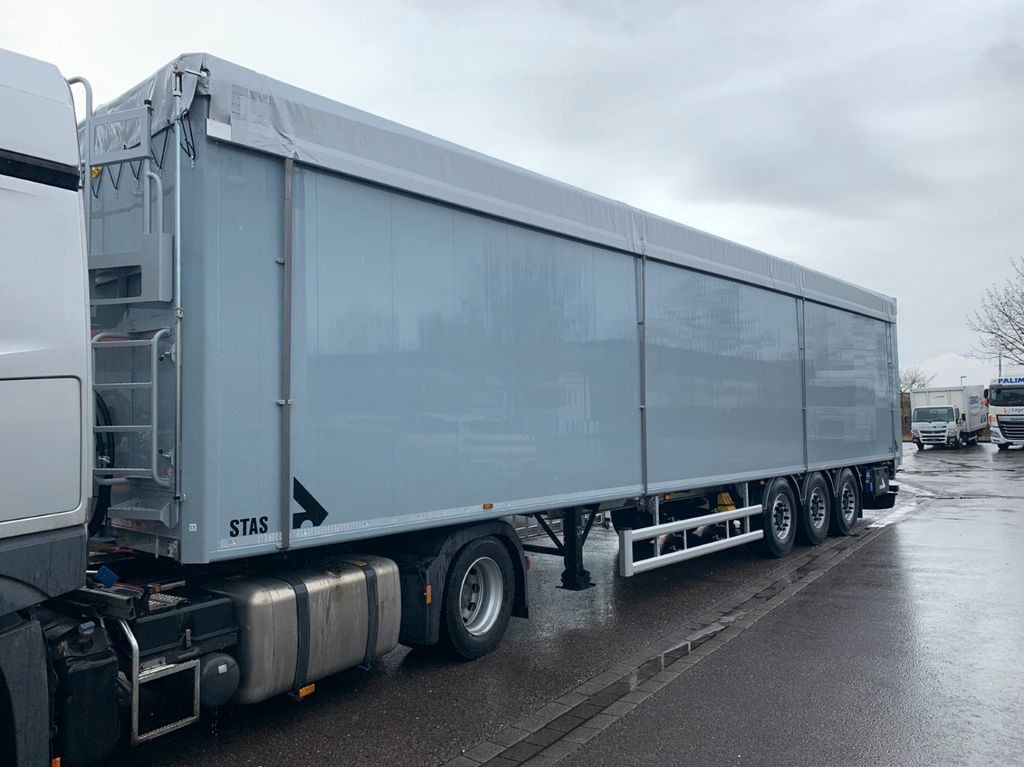 Stas Biostar 90,6 cbm - Semi-trailer dengan lantai berjalan: gambar 1 Stas Biostar 90,6 cbm - Semi-trailer dengan lantai berjalan: gambar 1