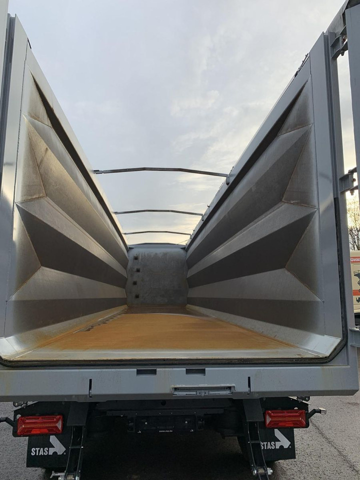 Stas ferroSTAR 68 cbm - Semi-trailer jungkit: gambar 5 Stas ferroSTAR 68 cbm - Semi-trailer jungkit: gambar 5