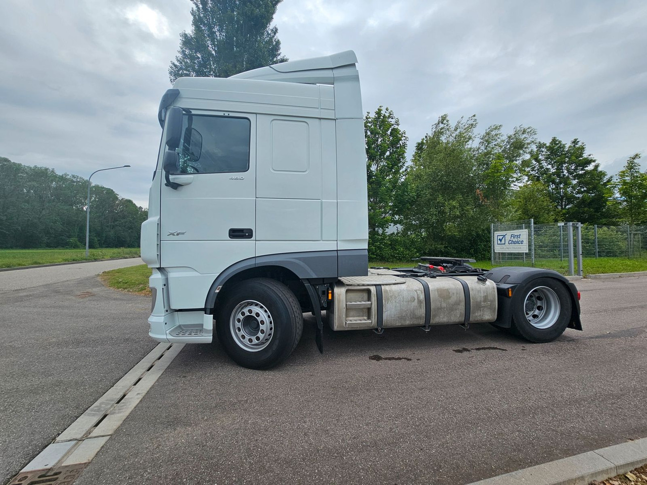 DAF FT XF 480 SC Kipphydraulik - Tractor head: gambar 2 DAF FT XF 480 SC Kipphydraulik - Tractor head: gambar 2