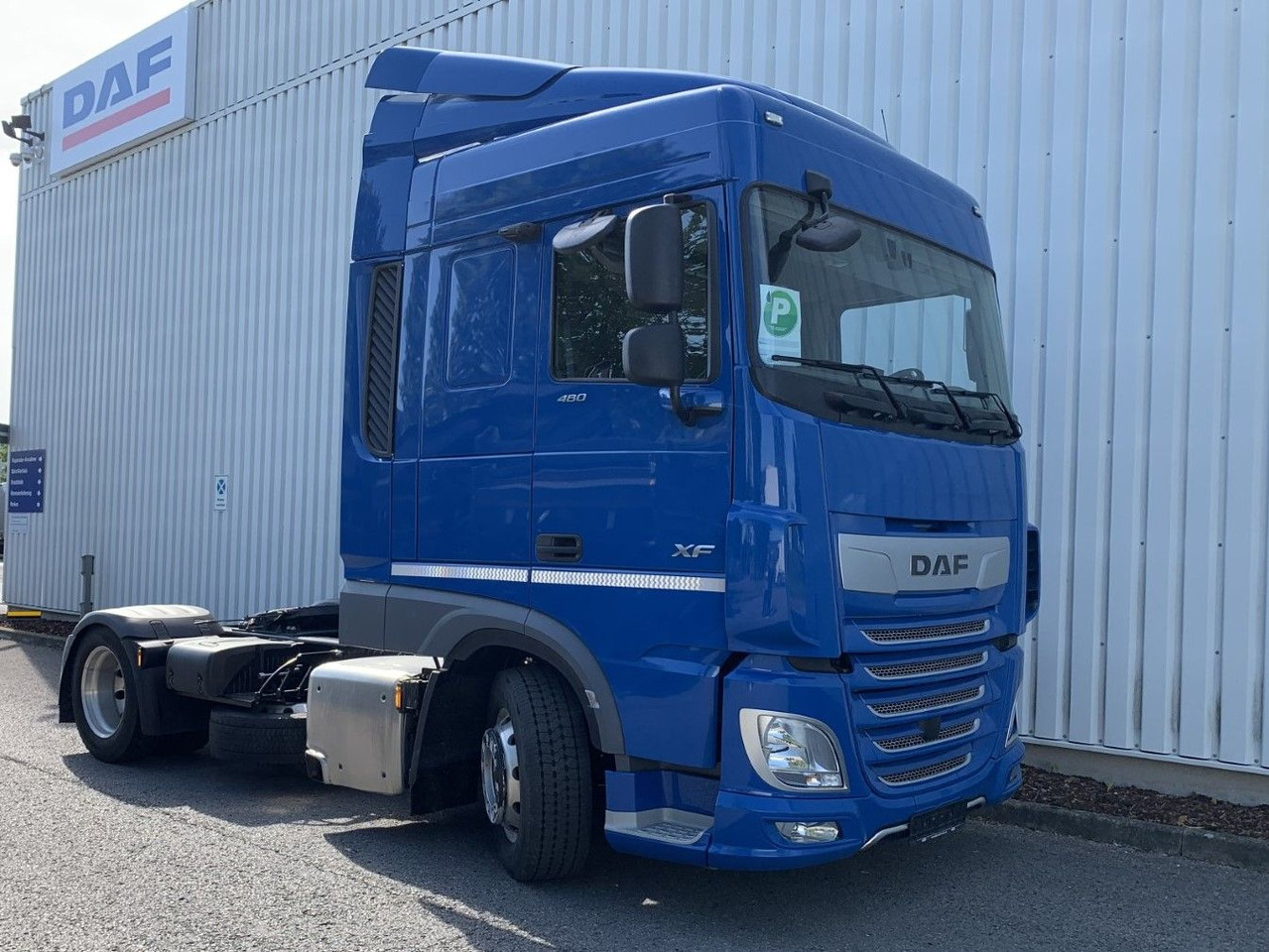 DAF FT XF 480 SC LD - Tractor head: gambar 1 DAF FT XF 480 SC LD - Tractor head: gambar 1