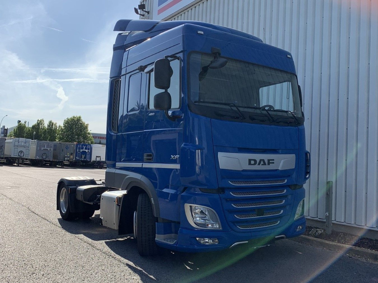DAF FT XF 480 SC LD - Tractor head: gambar 3 DAF FT XF 480 SC LD - Tractor head: gambar 3