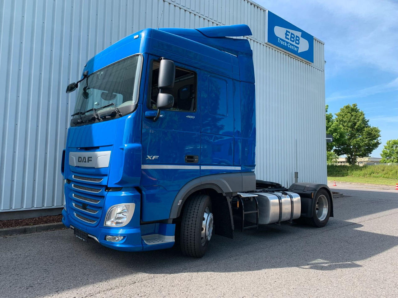 DAF FT XF 480 SC LD - Tractor head: gambar 1 DAF FT XF 480 SC LD - Tractor head: gambar 1