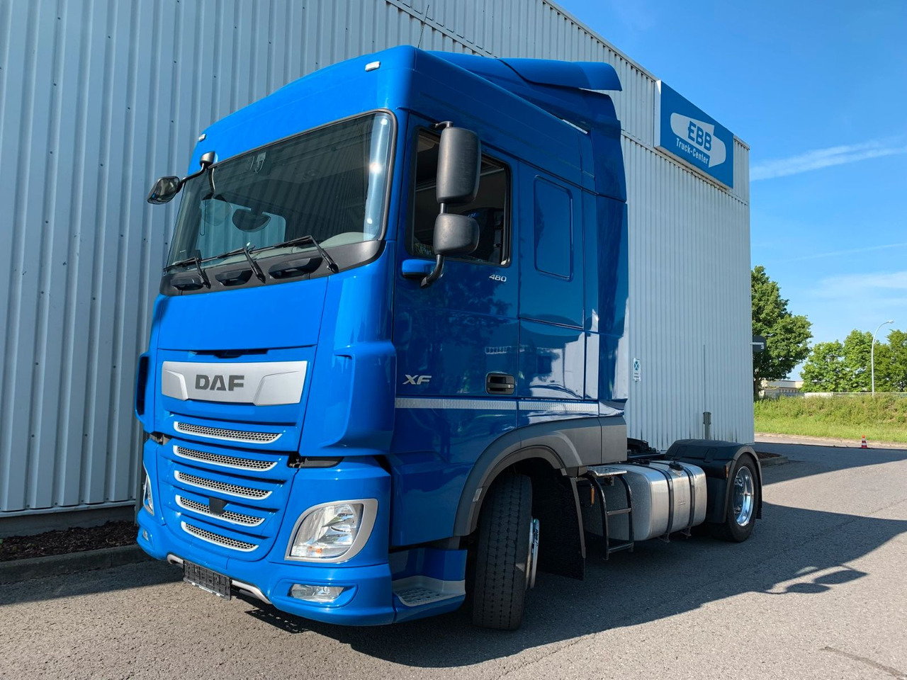 DAF FT XF 480 SC LD - Tractor head: gambar 1 DAF FT XF 480 SC LD - Tractor head: gambar 1