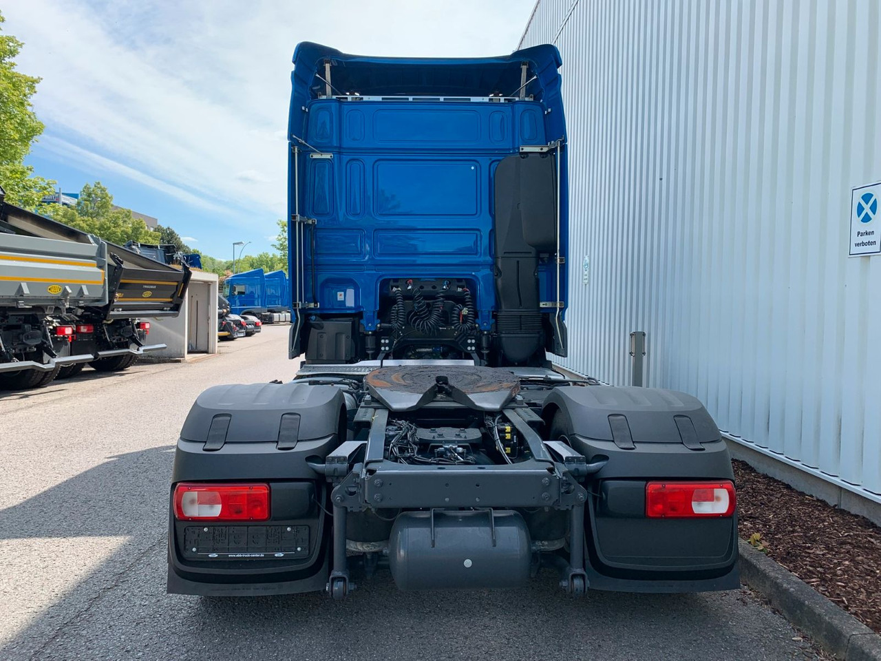 DAF FT XF 480 SC LD - Tractor head: gambar 4 DAF FT XF 480 SC LD - Tractor head: gambar 4