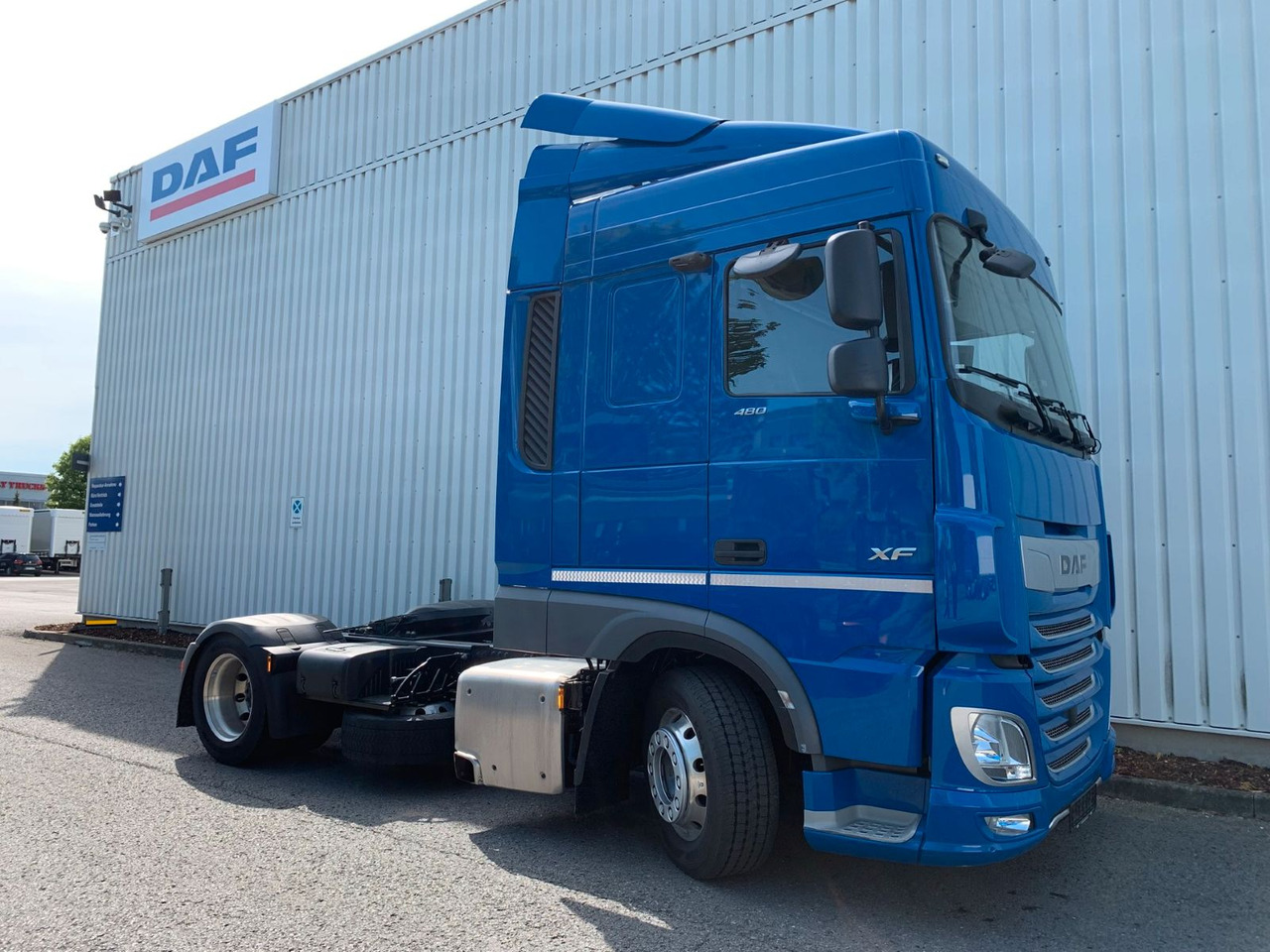 DAF FT XF 480 SC LD - Tractor head: gambar 2 DAF FT XF 480 SC LD - Tractor head: gambar 2