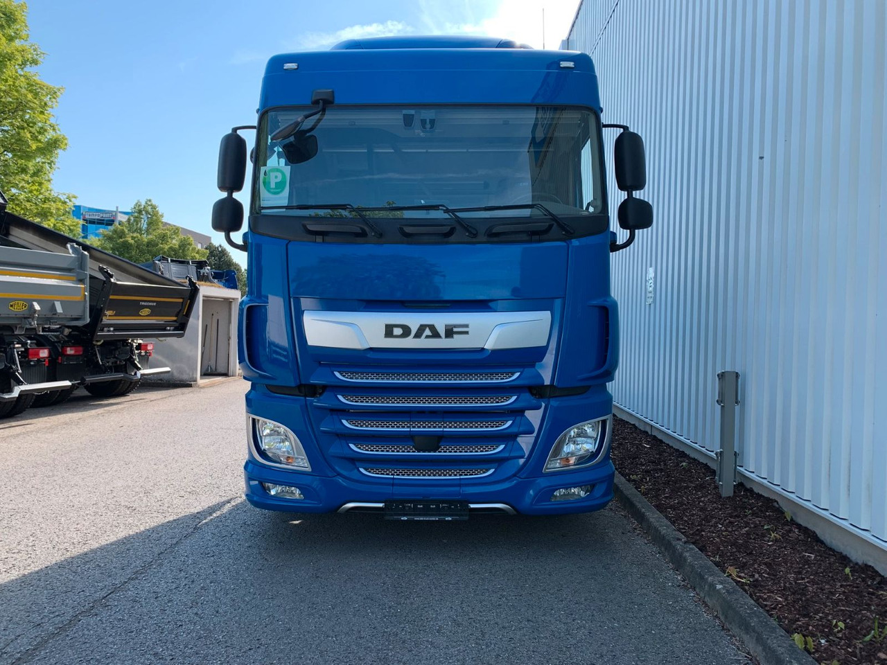 DAF FT XF 480 SC LD - Tractor head: gambar 2 DAF FT XF 480 SC LD - Tractor head: gambar 2