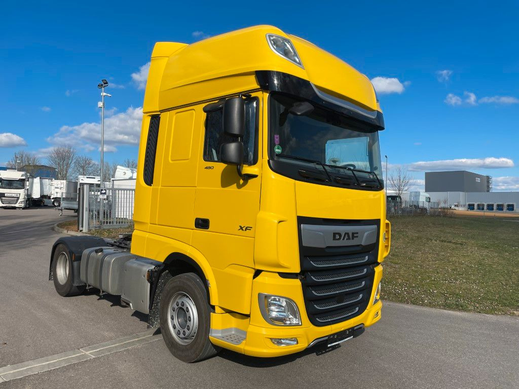 DAF FT XF 480 SSC, 2x Alutank, ZF-Intarder - Tractor head: gambar 1 DAF FT XF 480 SSC, 2x Alutank, ZF-Intarder - Tractor head: gambar 1