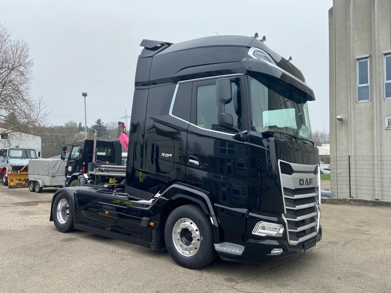 DAF XG+ 530 FT Edition Black DAF XG+ 530 FT - Tractor head: gambar 4 DAF XG+ 530 FT Edition Black DAF XG+ 530 FT - Tractor head: gambar 4