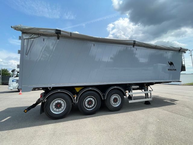 Wielton Bulk Master 3-Achs-Kippsattelauflieger 47 cbm - Semi-trailer jungkit: gambar 4 Wielton Bulk Master 3-Achs-Kippsattelauflieger 47 cbm - Semi-trailer jungkit: gambar 4