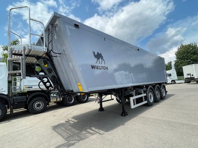 Wielton Bulk Master 3-Achs-Kippsattelauflieger 47 cbm - Semi-trailer jungkit: gambar 1 Wielton Bulk Master 3-Achs-Kippsattelauflieger 47 cbm - Semi-trailer jungkit: gambar 1