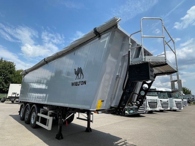 Wielton Bulk Master 3-Achs-Kippsattelauflieger 47 cbm - Semi-trailer jungkit: gambar 2 Wielton Bulk Master 3-Achs-Kippsattelauflieger 47 cbm - Semi-trailer jungkit: gambar 2