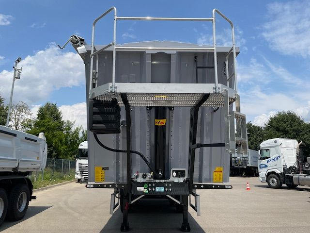 Wielton Bulk Master 3-Achs-Kippsattelauflieger 47 cbm - Semi-trailer jungkit: gambar 5 Wielton Bulk Master 3-Achs-Kippsattelauflieger 47 cbm - Semi-trailer jungkit: gambar 5