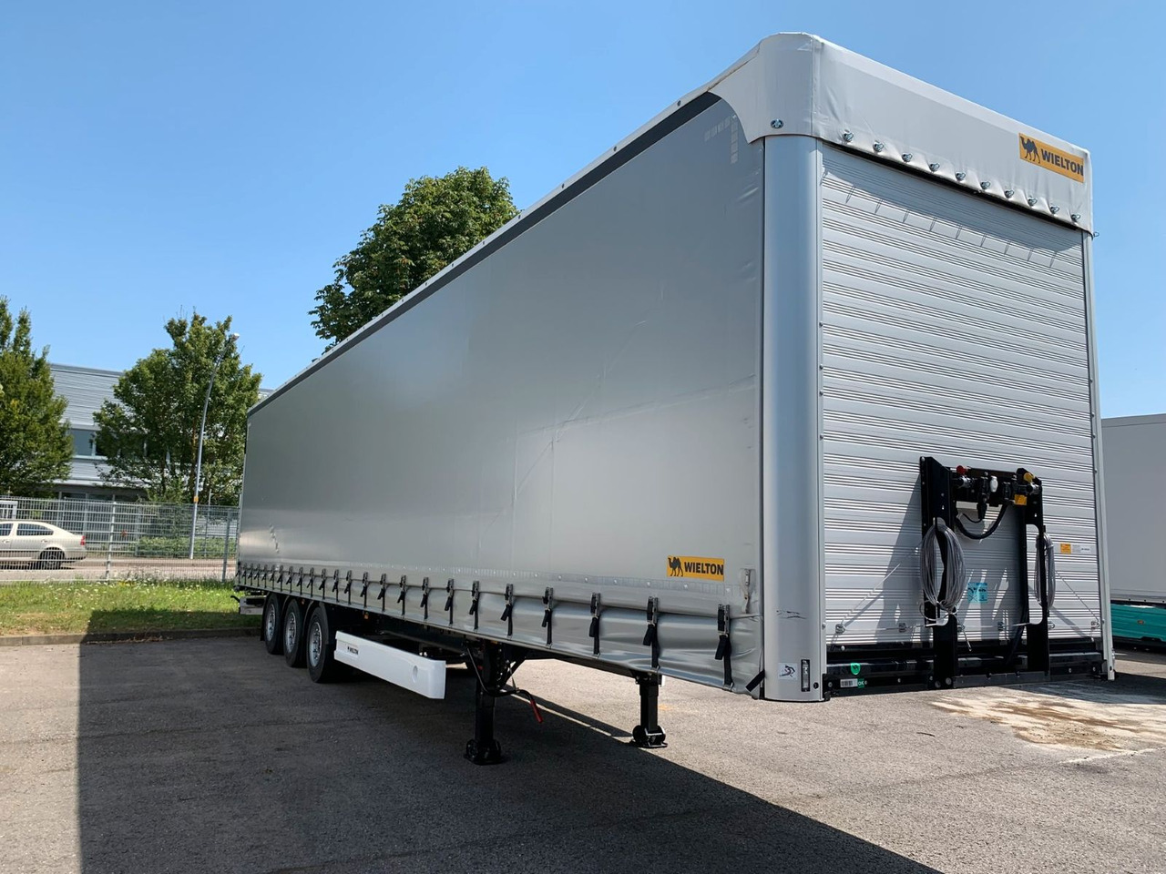 Wielton Curtain Master MEGA - Semi-trailer dengan terpal samping: gambar 3 Wielton Curtain Master MEGA - Semi-trailer dengan terpal samping: gambar 3