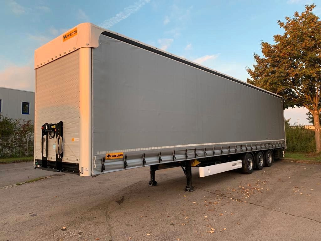 Wielton Curtain Master MEGA - Semi-trailer dengan terpal samping: gambar 1 Wielton Curtain Master MEGA - Semi-trailer dengan terpal samping: gambar 1