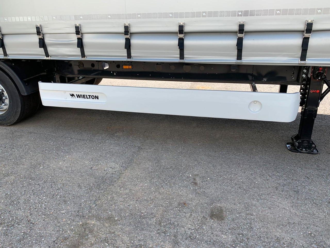 Wielton Curtain Master MEGA - Trailer dengan terpal samping: gambar 5 Wielton Curtain Master MEGA - Trailer dengan terpal samping: gambar 5