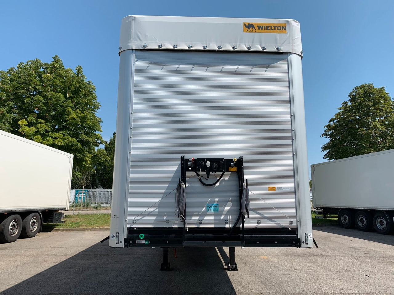 Wielton Curtain Master MEGA - Semi-trailer dengan terpal samping: gambar 4 Wielton Curtain Master MEGA - Semi-trailer dengan terpal samping: gambar 4