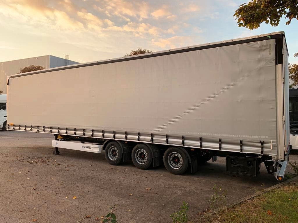 Wielton Curtain Master MEGA - Semi-trailer dengan terpal samping: gambar 4 Wielton Curtain Master MEGA - Semi-trailer dengan terpal samping: gambar 4