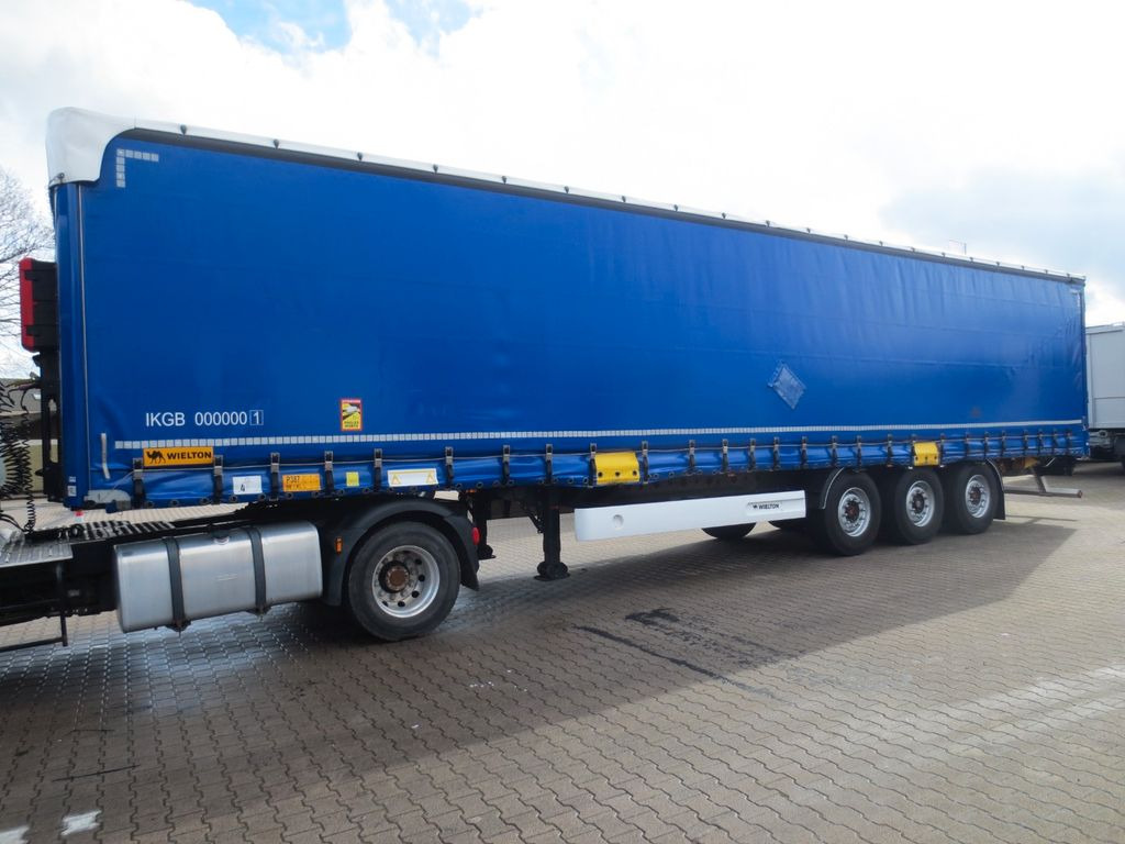 Wielton Curtain Master Stand. BAHNVERLADEFÄHIG Code P386 Wielton Curtain Master Stand. BAHNVERLADEFÄHIG Code P386 - Semi-trailer dengan terpal samping: gambar 2 Wielton Curtain Master Stand. BAHNVERLADEFÄHIG Code P386 Wielton Curtain Master Stand. BAHNVERLADEFÄHIG Code P386 - Semi-trailer dengan terpal samping: gambar 2