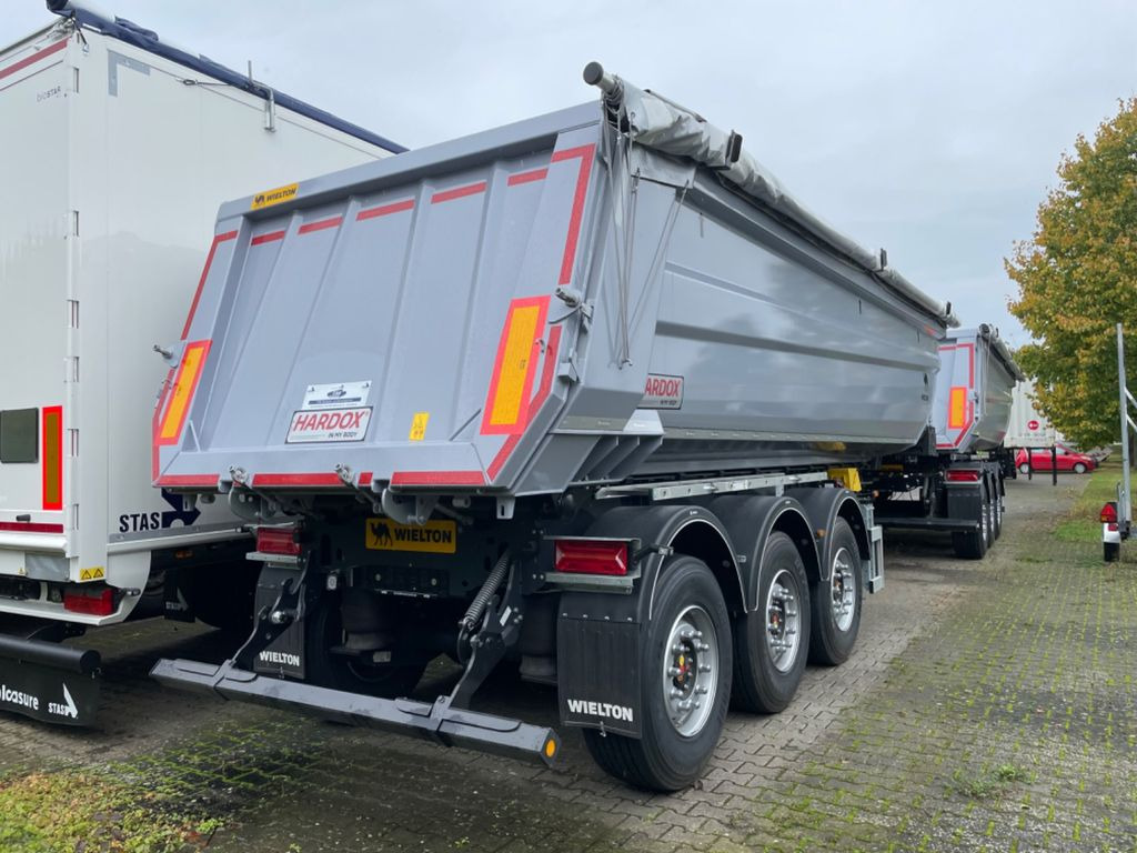 Wielton Strong Master 3-Achs Stahlmulde 26 cbm Wielton Strong Master 3-Achs Stahlmulde 26 cbm - Semi-trailer jungkit: gambar 3 Wielton Strong Master 3-Achs Stahlmulde 26 cbm Wielton Strong Master 3-Achs Stahlmulde 26 cbm - Semi-trailer jungkit: gambar 3