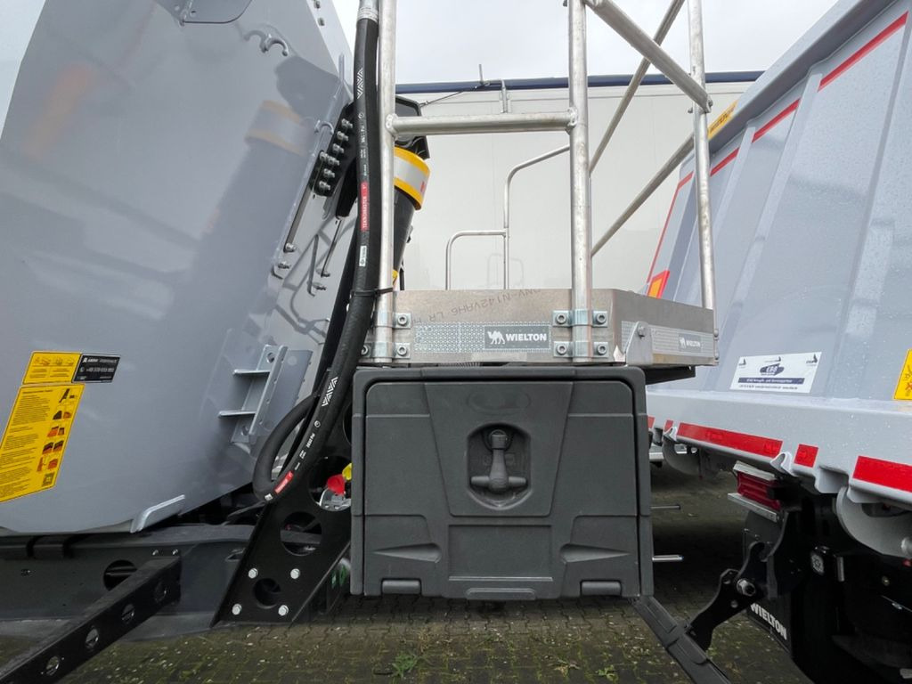 Wielton Strong Master 3-Achs Stahlmulde 26 cbm Wielton Strong Master 3-Achs Stahlmulde 26 cbm - Semi-trailer jungkit: gambar 5 Wielton Strong Master 3-Achs Stahlmulde 26 cbm Wielton Strong Master 3-Achs Stahlmulde 26 cbm - Semi-trailer jungkit: gambar 5