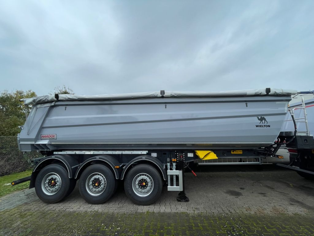Wielton Strong Master 3-Achs Stahlmulde 26 cbm Wielton Strong Master 3-Achs Stahlmulde 26 cbm - Semi-trailer jungkit: gambar 2 Wielton Strong Master 3-Achs Stahlmulde 26 cbm Wielton Strong Master 3-Achs Stahlmulde 26 cbm - Semi-trailer jungkit: gambar 2