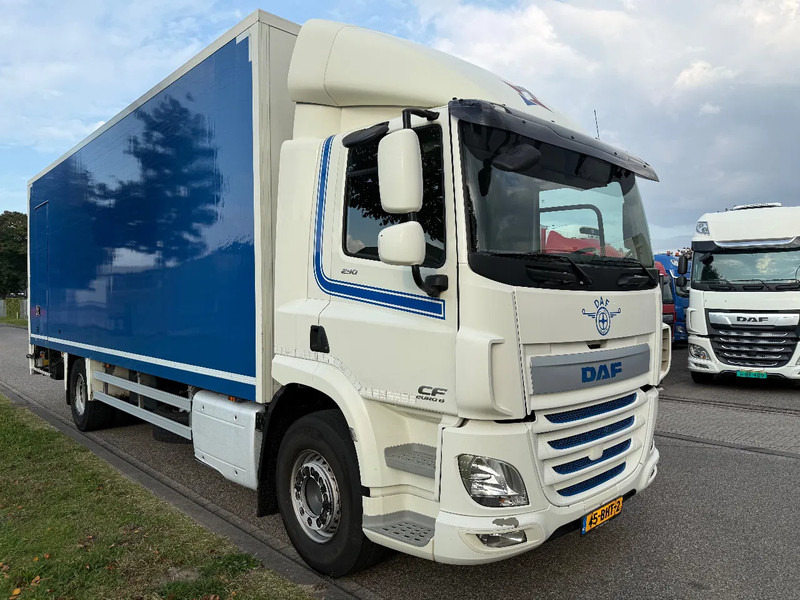 DAF CF 290 2016 - Truk box: gambar 2 DAF CF 290 2016 - Truk box: gambar 2