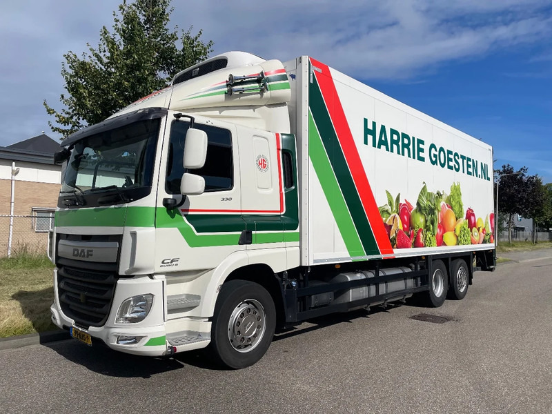 DAF CF 330 6X2 2017 schmitz + thermo-king T1200 - Truk berpendingin: gambar 1 DAF CF 330 6X2 2017 schmitz + thermo-king T1200 - Truk berpendingin: gambar 1
