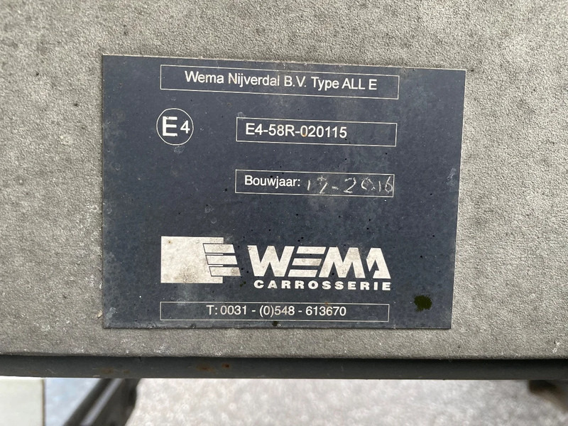 Truk jungkit, Truk derek DAF LF 45 kipper + crane: gambar 16