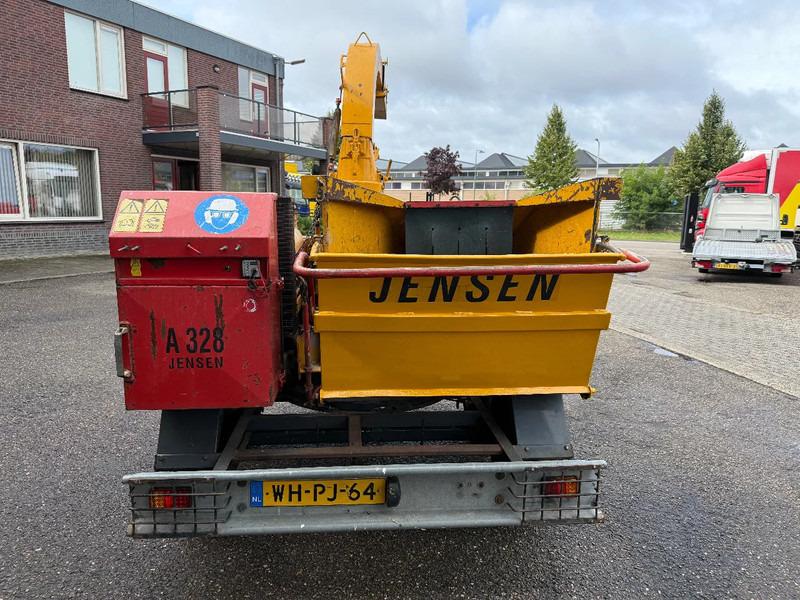 Jensen A 328 DI - Pemotong kayu: gambar 4 Jensen A 328 DI - Pemotong kayu: gambar 4