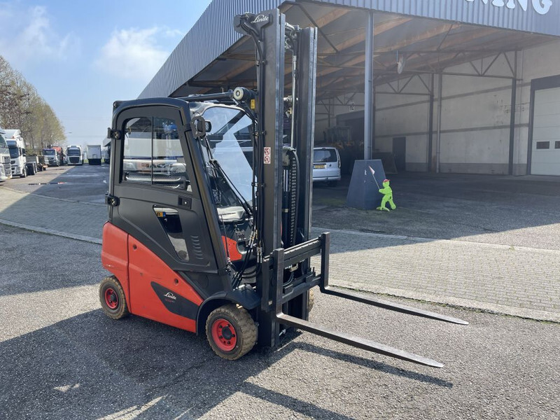 Linde H 14 EVO H 14 EVO 2017 mast 620 cm !!! - Forklift: gambar 1 Linde H 14 EVO H 14 EVO 2017 mast 620 cm !!! - Forklift: gambar 1