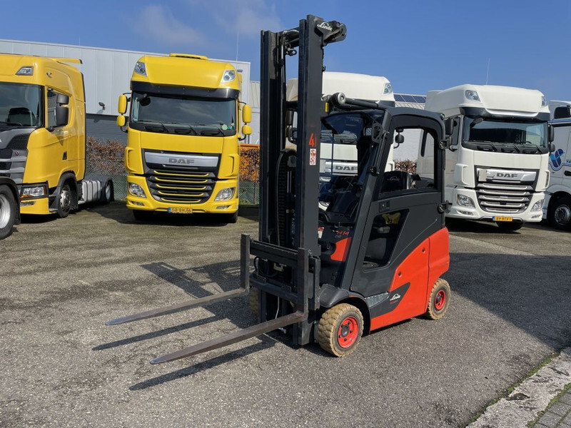Linde H 14 EVO H 14 EVO 2017 mast 620 cm !!! - Forklift: gambar 2 Linde H 14 EVO H 14 EVO 2017 mast 620 cm !!! - Forklift: gambar 2
