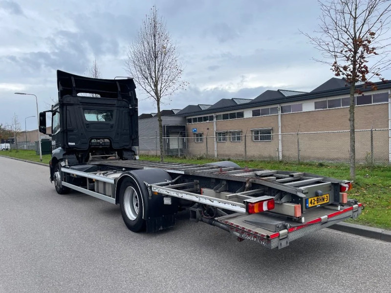 Mercedes-Benz Antos 1927 2016 renova wissellaadbak systeem - Pengangkut kontainer/ Container truck: gambar 3 Mercedes-Benz Antos 1927 2016 renova wissellaadbak systeem - Pengangkut kontainer/ Container truck: gambar 3