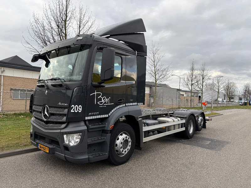 Mercedes-Benz Antos 2730 LL 2017 - Truk sasis: gambar 1 Mercedes-Benz Antos 2730 LL 2017 - Truk sasis: gambar 1