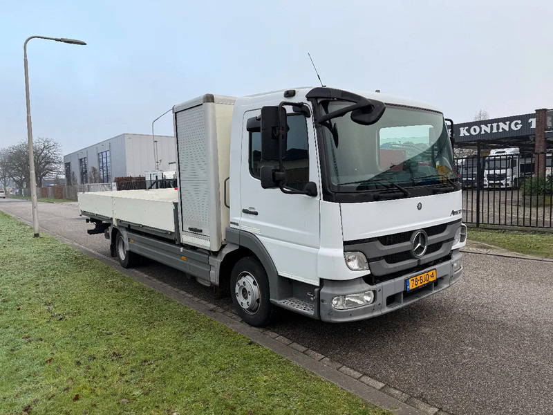 Mercedes-Benz Atego 816 2012 only 224.000 km - Truk flatbed: gambar 2 Mercedes-Benz Atego 816 2012 only 224.000 km - Truk flatbed: gambar 2