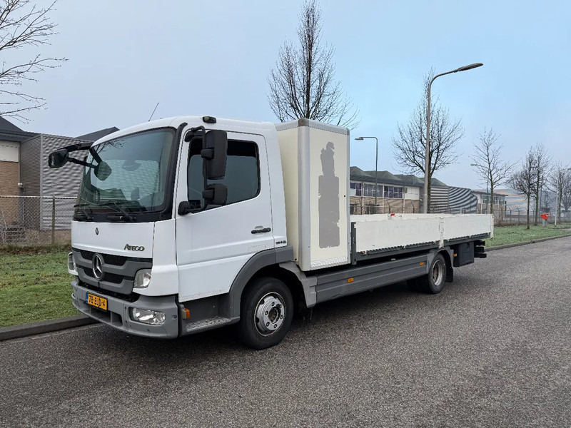Mercedes-Benz Atego 816 2012 only 224.000 km - Truk flatbed: gambar 1 Mercedes-Benz Atego 816 2012 only 224.000 km - Truk flatbed: gambar 1