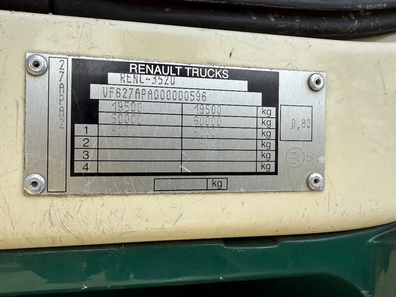 Truk box Renault Premium 330 2006 euro 3 airco: gambar 10