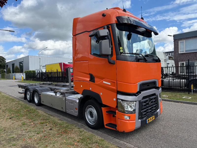 Renault T 460 verhuiswagen 2018 met 180.000 km !!! - Pengangkut kontainer/ Container truck: gambar 4 Renault T 460 verhuiswagen 2018 met 180.000 km !!! - Pengangkut kontainer/ Container truck: gambar 4