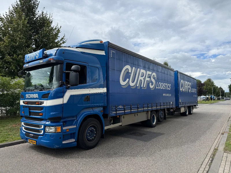 Scania R410 2015 ! retarder ! comby 113 m3 - Truk dengan terpal samping: gambar 2 Scania R410 2015 ! retarder ! comby 113 m3 - Truk dengan terpal samping: gambar 2