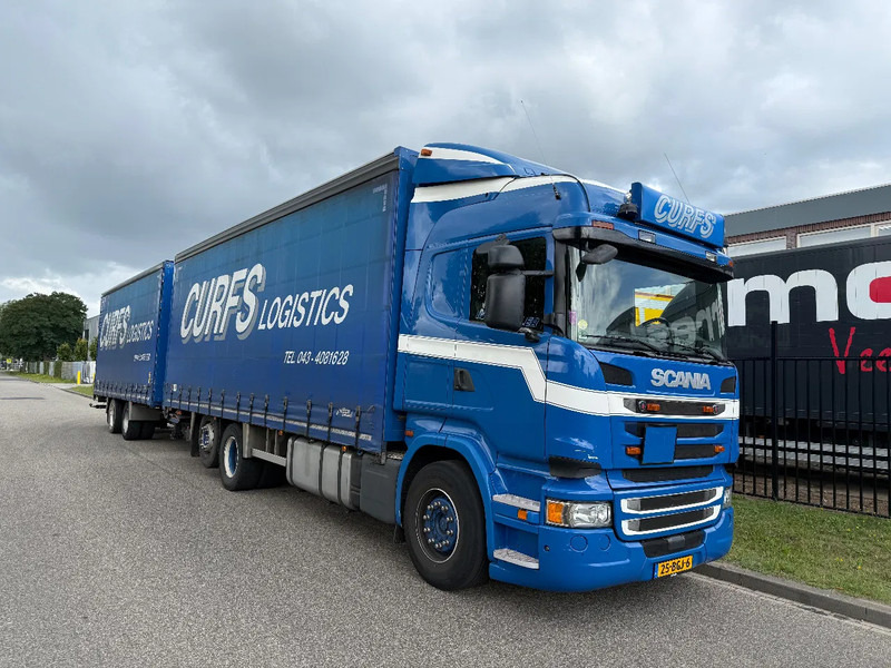 Scania R410 2015 ! retarder ! comby 113 m3 - Truk dengan terpal samping: gambar 1 Scania R410 2015 ! retarder ! comby 113 m3 - Truk dengan terpal samping: gambar 1